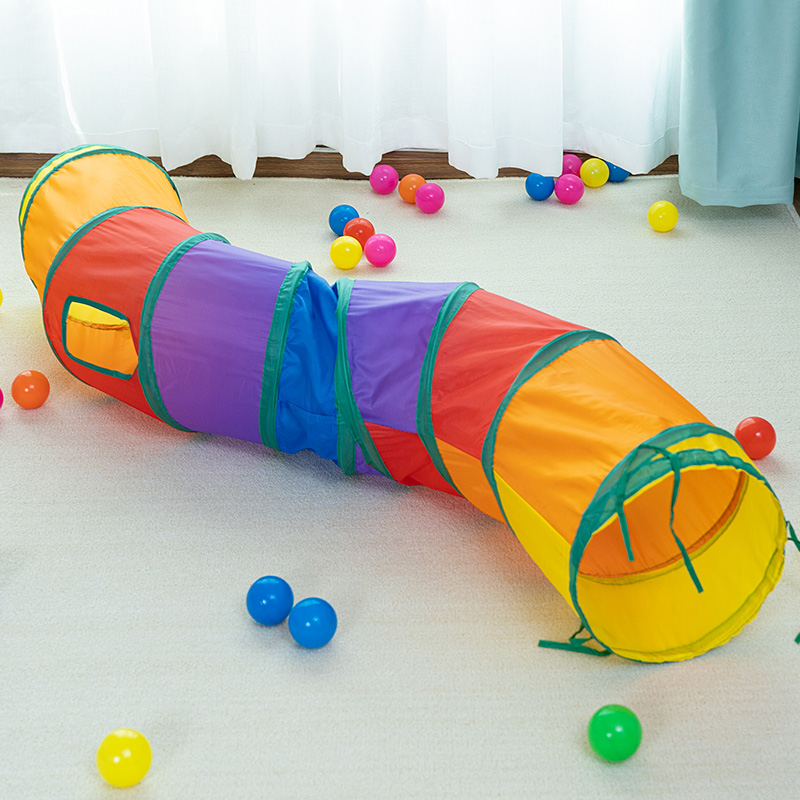 Cat Toys Collapsible Tunnel for Rabbits, Kittens, Ferrets and Dogs