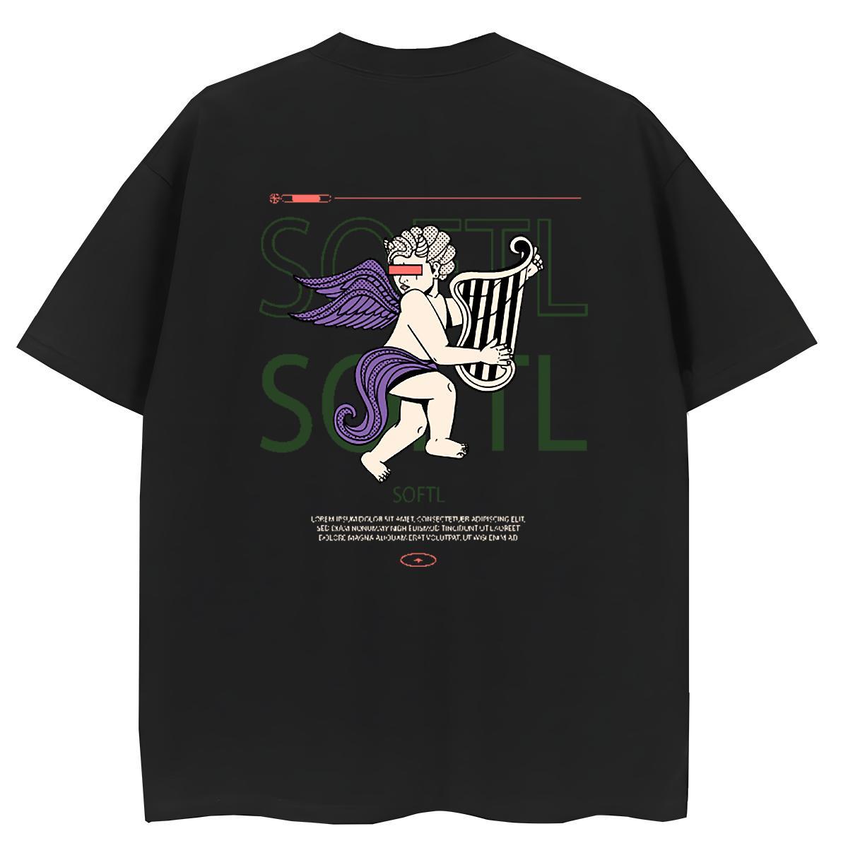 2024 Designer T shirt 230g 100% Cotton Short Sleeve O-Neck Hip Hop person Woman Tshirt Designer Nice Customized Tops Tees