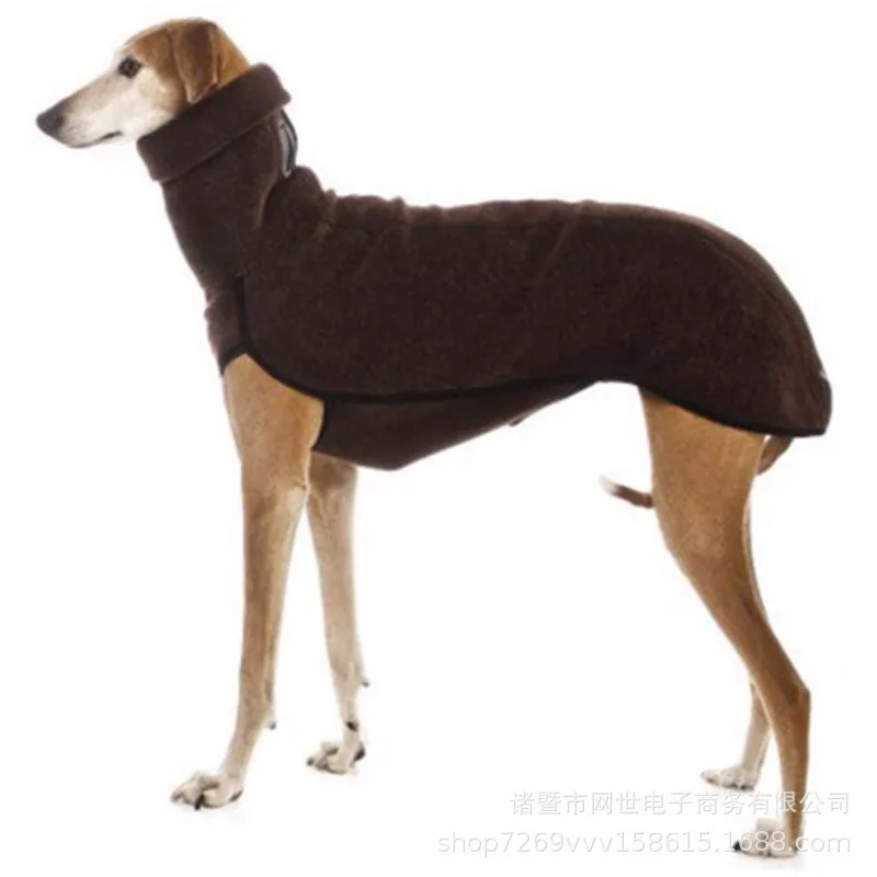 Popular Dog Clothing in Europe and The United States The New Fashionable 2024 Dog Velvet Golden Fur Solid Color Dog Clothing