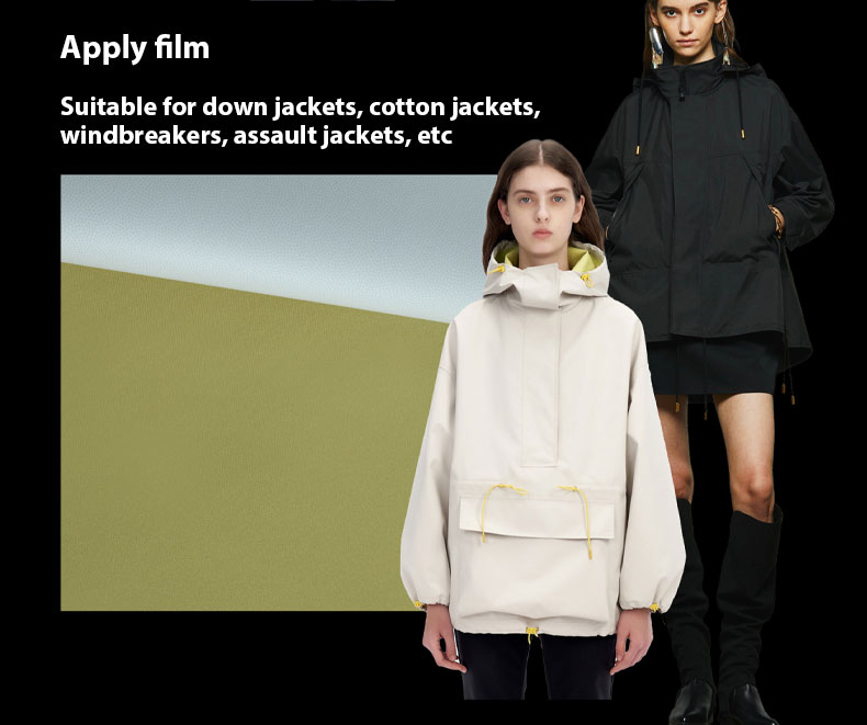 Superior Insulation TechnologY Windproof & Waterproof Fabric with Heating Properties