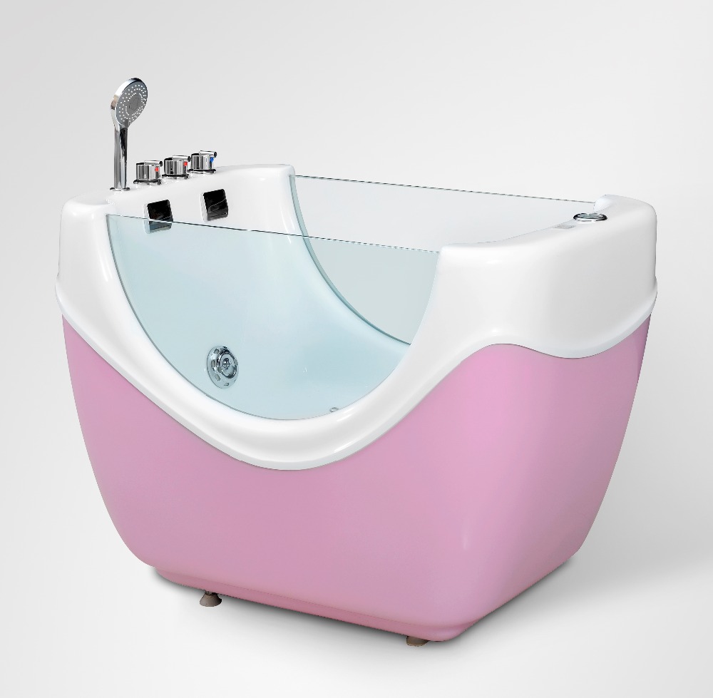 European pet bathtubs dogs wash tubs freestanding acrylic for pets