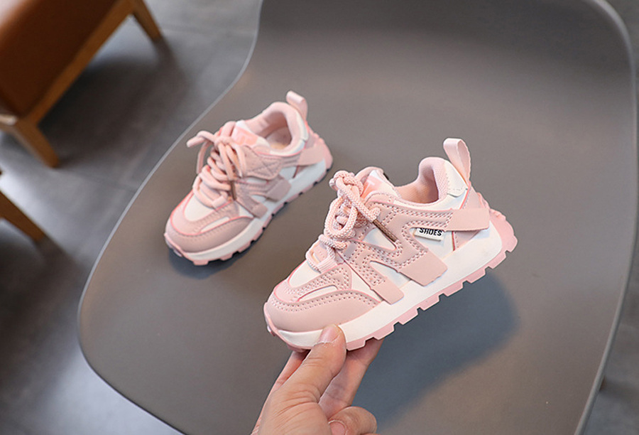 Little Kids School Running Sneakers Unisex Girls Boys Training Sport Baby Children Comfortable Outdoor Shoes Sizes 21 - 30