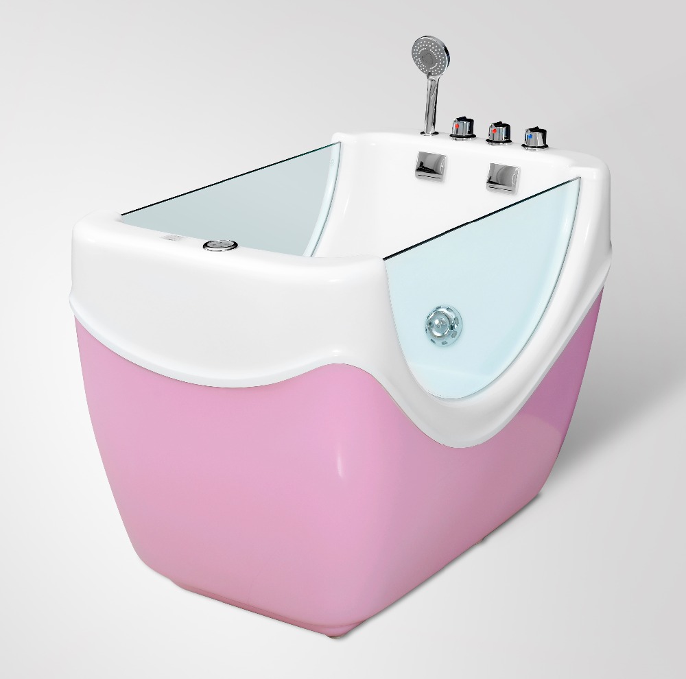 European pet bathtubs dogs wash tubs freestanding acrylic for pets