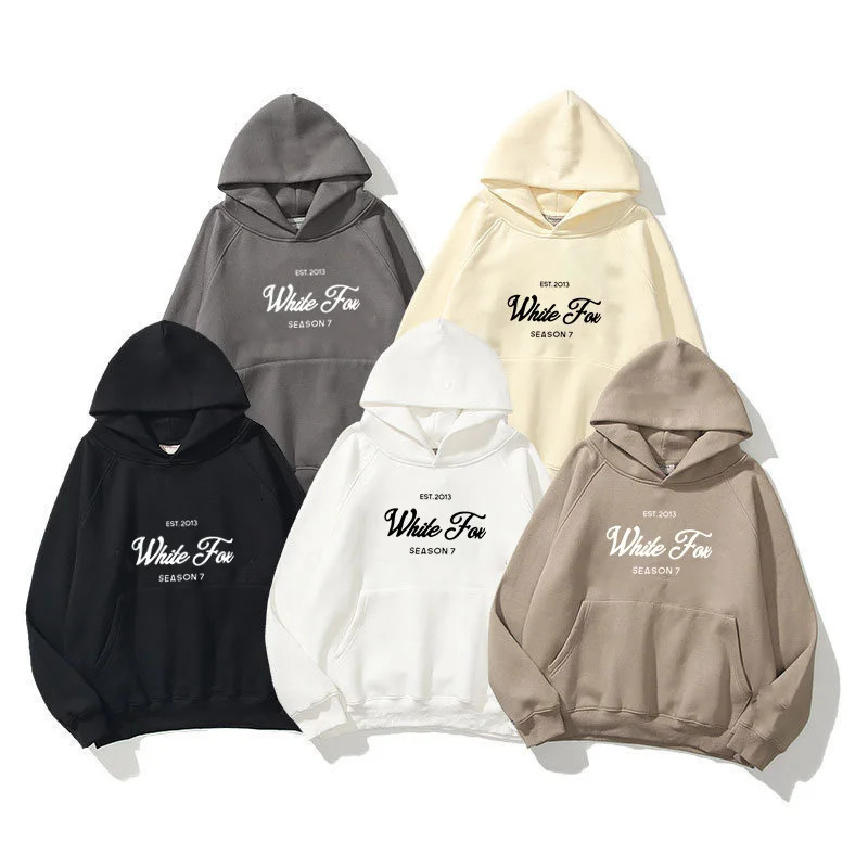 2023 mens and womens trend sports fashion casual pullover hoodie lovers 241010