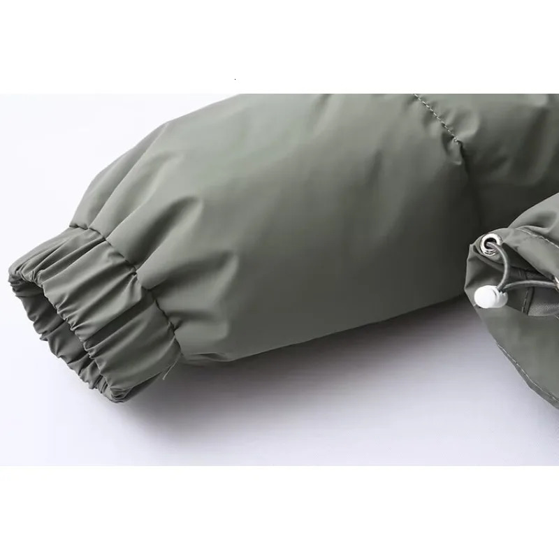 TRAF ZR Short Parkas Elegant Womens Coat Woman Winter 2024 Casual Warm Coats Hooded Solid 240930