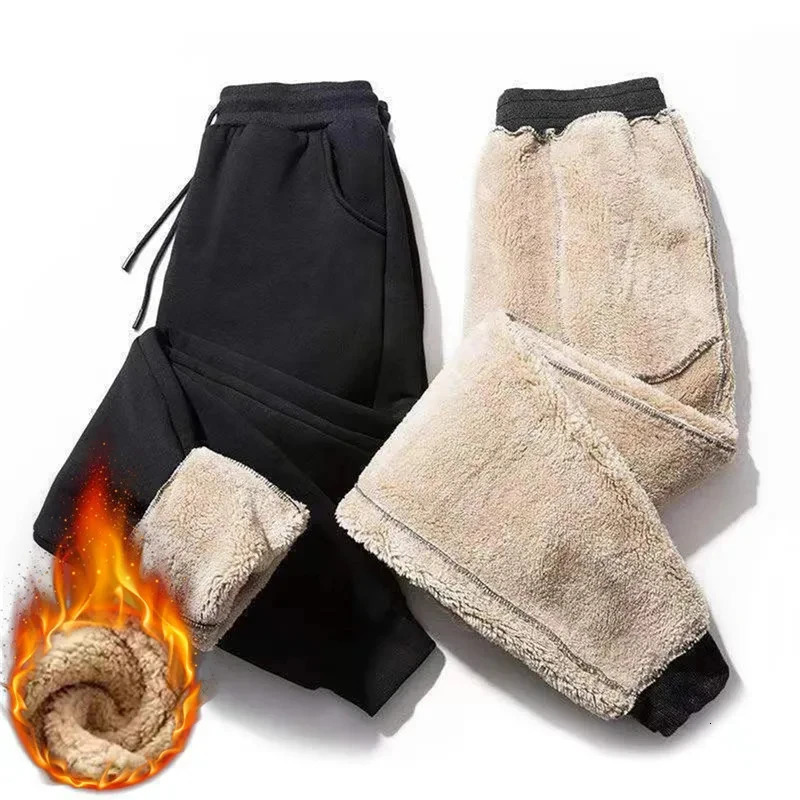 1-2 PiecesSet Winter Sportsuit Thermal Hoodies Fleece Tracksuit Windproof Gym Men Sportswear Men Warm Sport Suit 241011