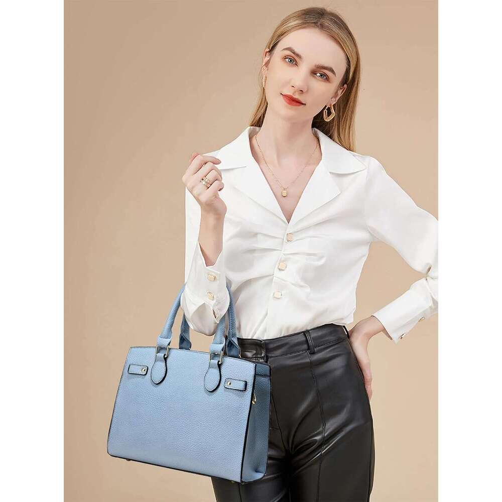 Bag Crossbody Tote Purses for Women Shoulder Handbag PU Leather Top Handle Satchel Bags 95c2 s 71f0