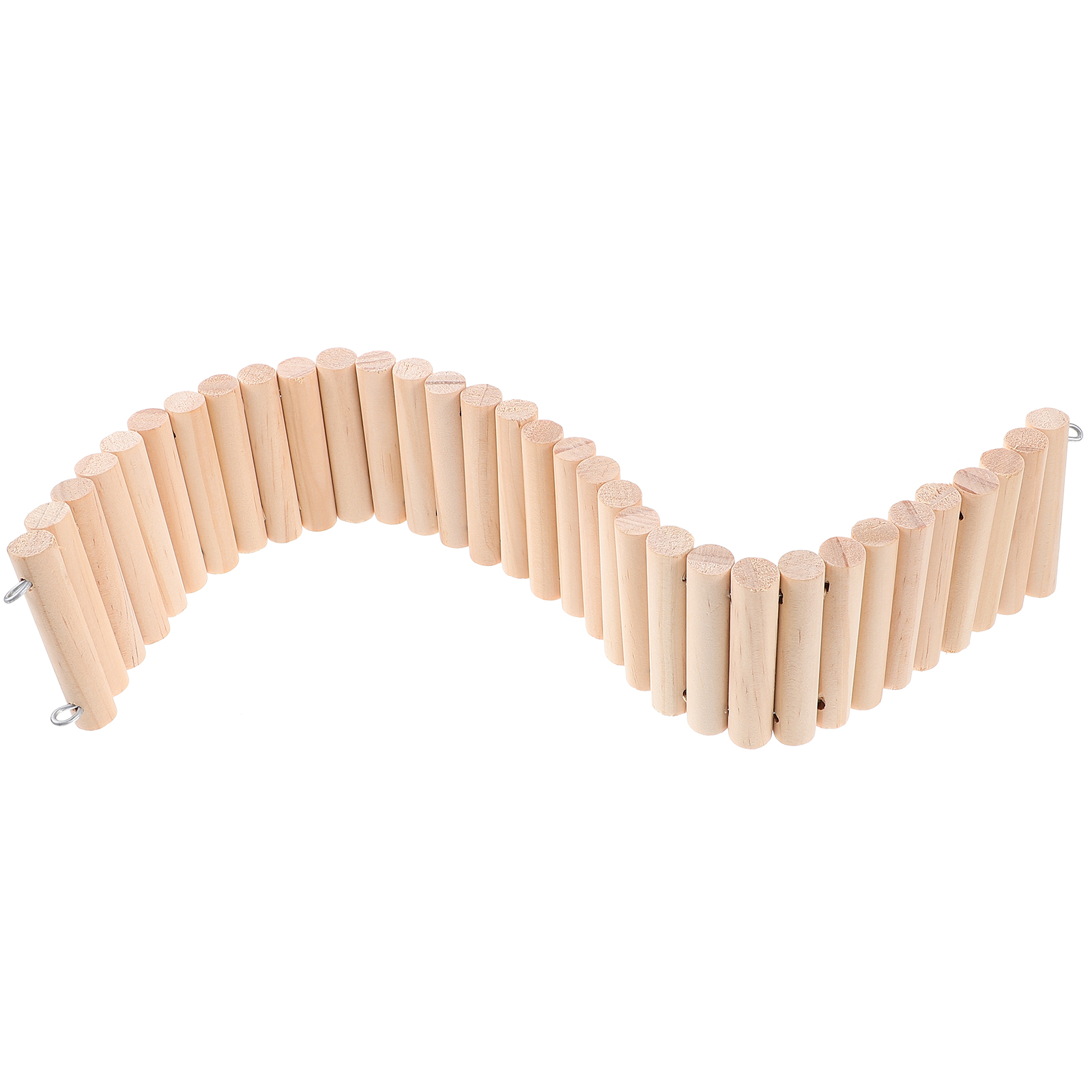 Decor Rat Ladder Toys Chinchilla Cage Landscaping Ladders Plaything Guinea Pig Solid Wood Wooden