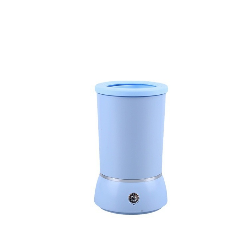 2025 New Cross-border Pet Foot Washer Household Electric Foot Washer Dog and Cat Paw Cleaner No Rub
