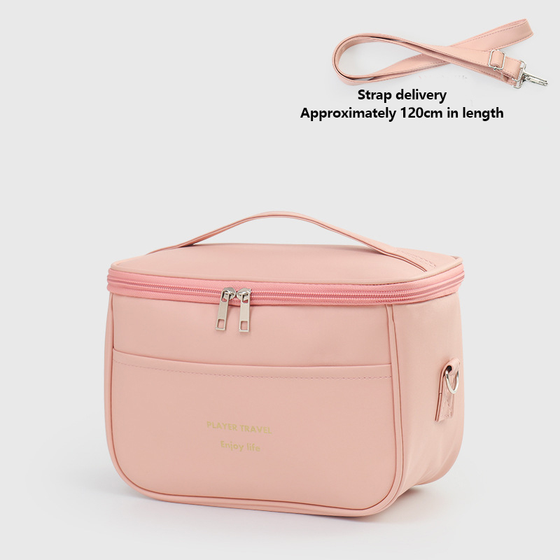 Tote bag large capacity lunch bag for office workers easy to clean with lunch box storage bag portable insulation lunch box bag aluminium foil thicken