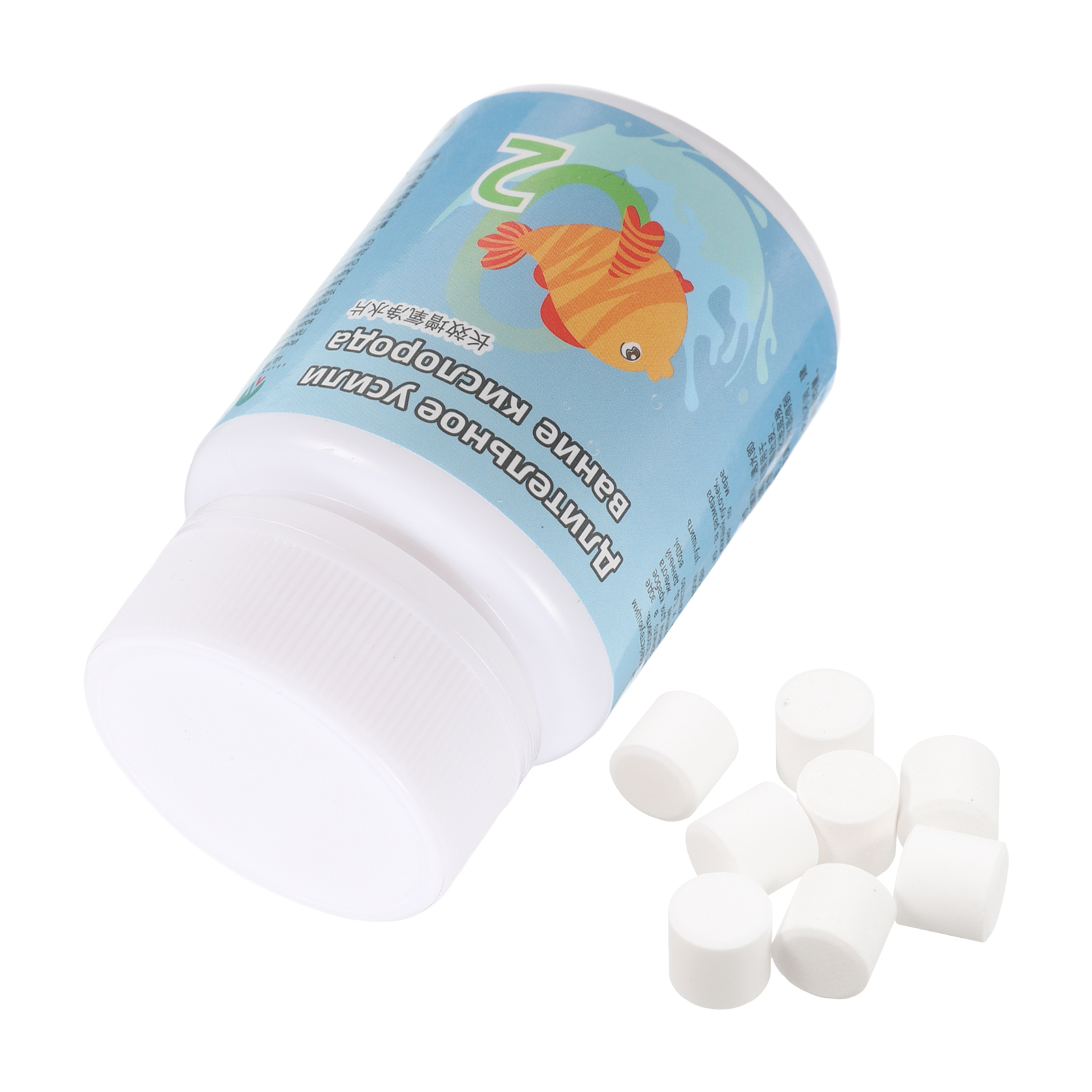 Fish Tank Oxygen Tablets Diffuser Accessories Activated Carbon Aquarium Plug Pump Turtle Cleaner Bowl