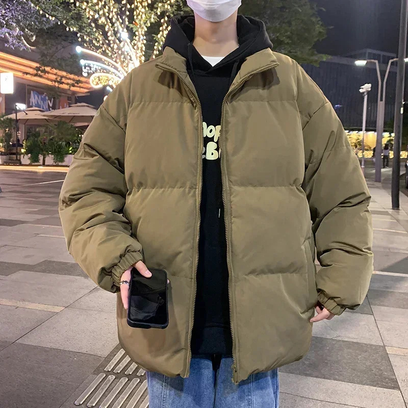 UETEEY Winter Harajuku Mens Parkas Warm Thick Fashion Jacket Extra Large Casual Jacket Hip Hop Womens Coats Mens Street Clothing 6XL 241011