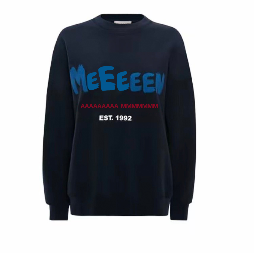 Designer Mens Hoodies Fashion Hooded sweater man Hoodie men Long Sleeve women Pullovers thick tops Asian size freight included for lovers