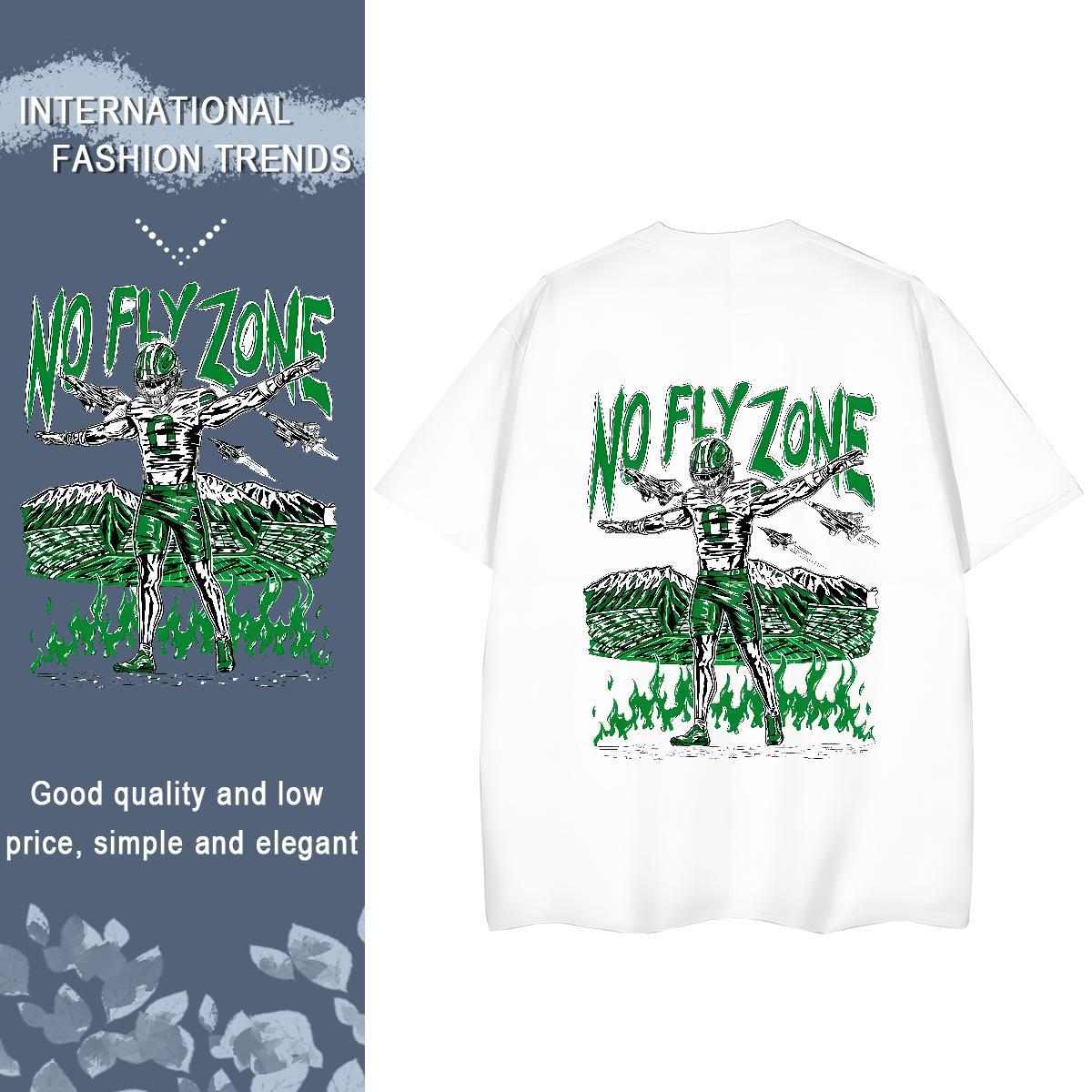 2024 Casual T-Shirts 230g 100% Cotton Crew Neck Daily Outfit skull Womens Tshirts Designer Nice Plus Size Custom Top Shirts