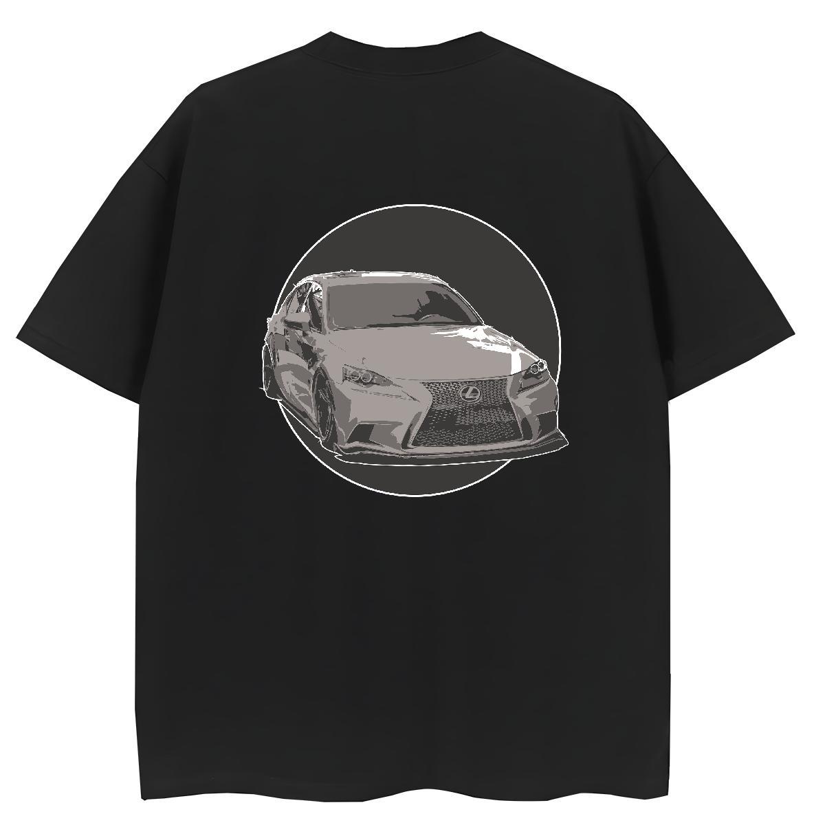 Fashion Casual T-Shirts 230g Pure Cotton Crew Neck Hip Hop car Lady T shirt High quality Cartoon Print Top Shirts