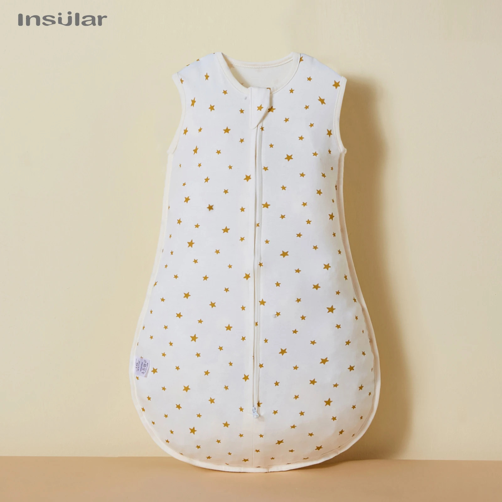 Insular Baby Sleep Sack Sleepping Bag Unisex Sleeveless 100% Cotton Wearable Bedding Blanket Suit Summer Soft For Baby Toddler 241011