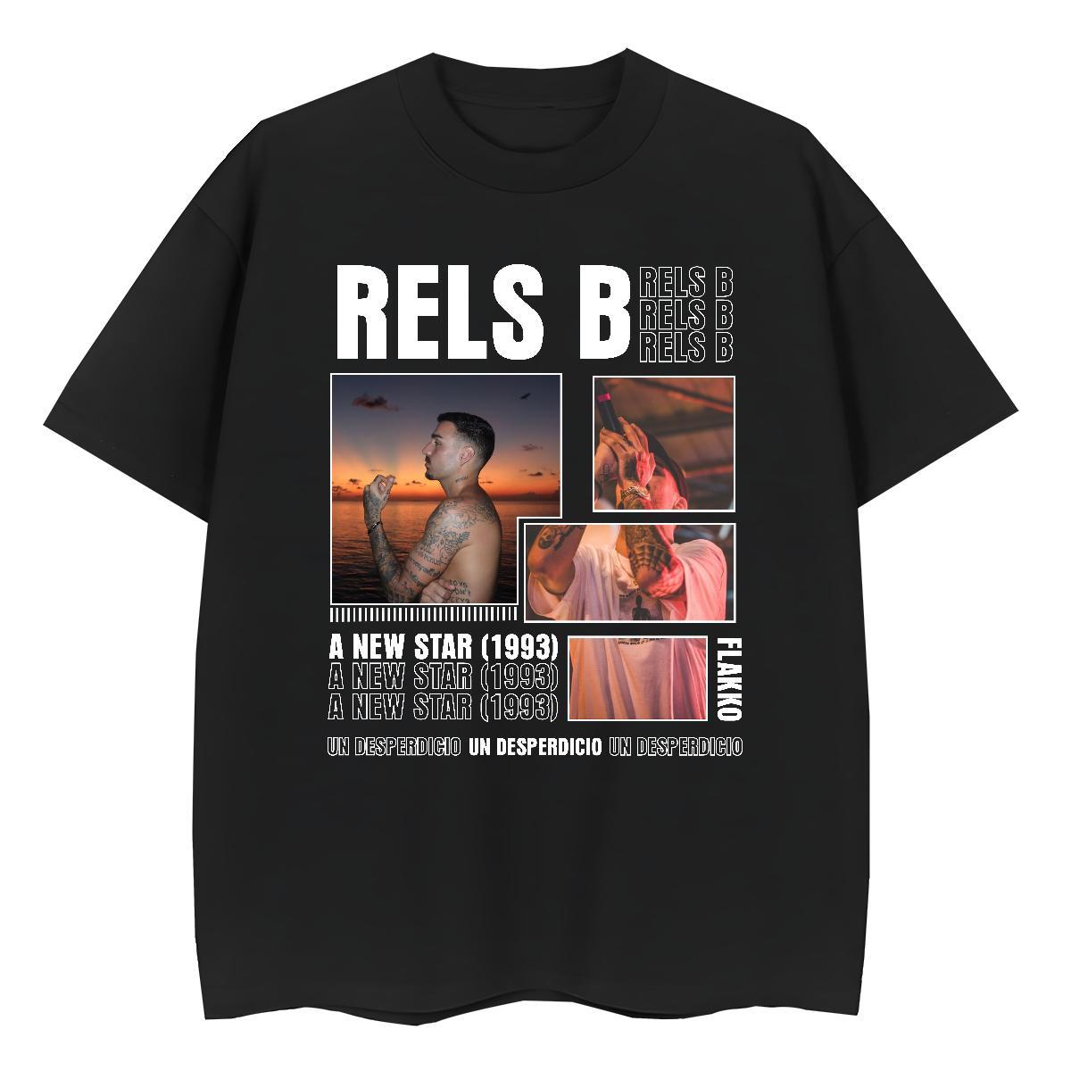 Fashion New Women T Shirts 230g 100% Cotton Breathable Short Sleeve Sports Street Wear RELS B Couples T Shirts High quality Anime Oversized Tee Shirt