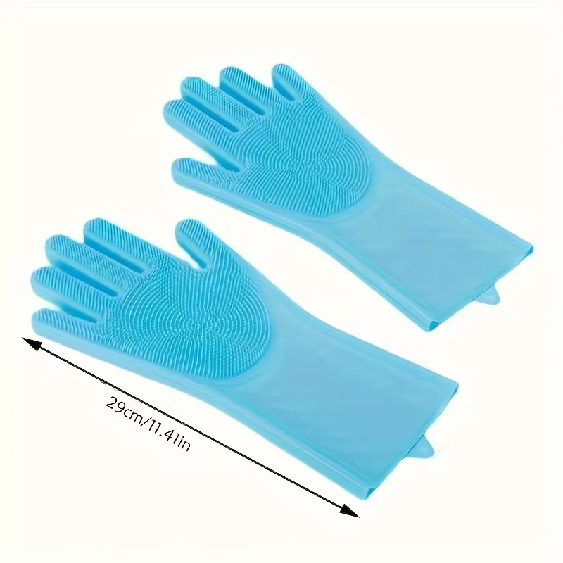 1/3PCS Silicone Pet Bathing Gloves for Cat Puppy Beauty Cleaning Bathe Shampoo Dog Cat Brush Gloves Pet Products