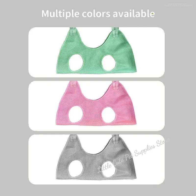Cat Grooming nail cutting anti scratch bite fixed bag bath Trimming Restraint Bag Pet Beauty hammock hanging Pet Supplies
