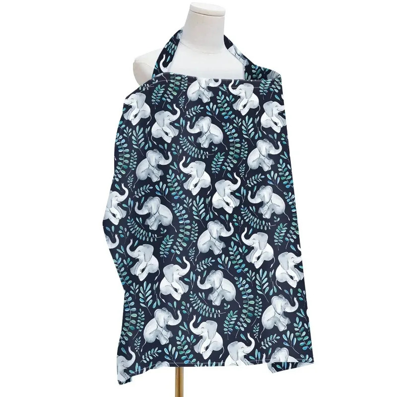 Breathable Breastfeeding Cover Baby Feeding Nursing Covers Adjustable Nursing Apron Outdoor Privacy Cover Mother Nursing Cloth 241008