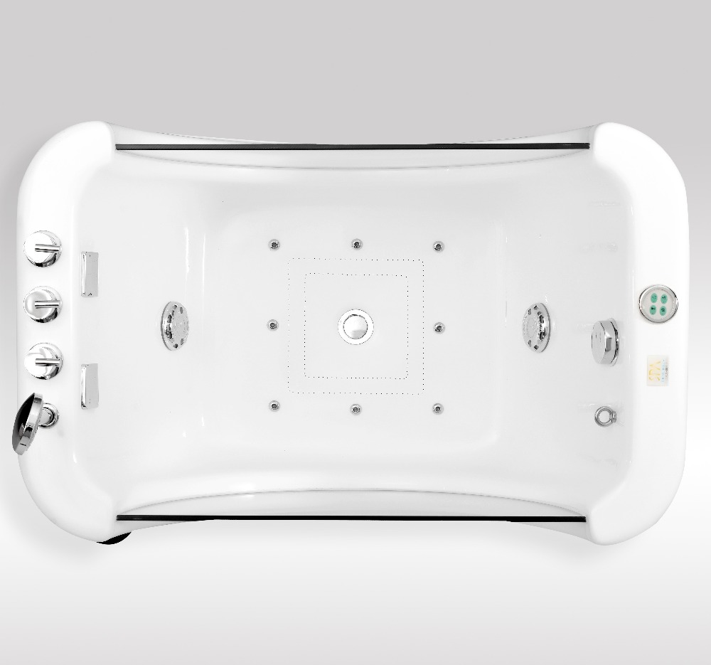 European pet bathtubs dogs wash tubs freestanding acrylic for pets