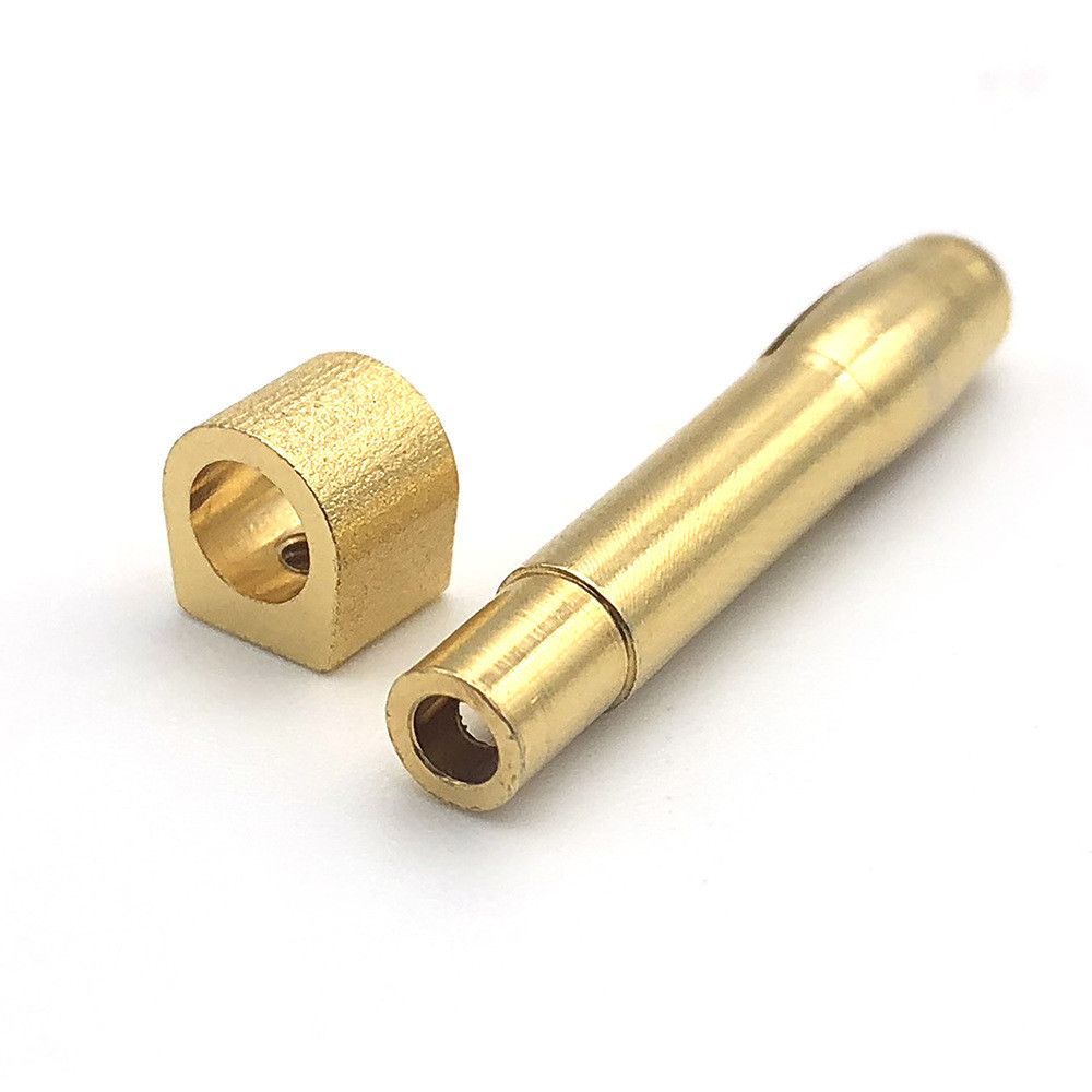 Precision Manufactured Unconventional Shape Copper Pins - Custom Brass Options Available