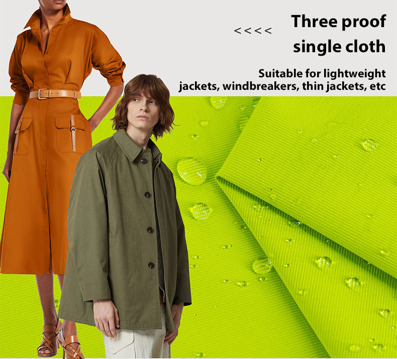 High-Performance Aramid & Viscose Blend Fireproof Liner Textile