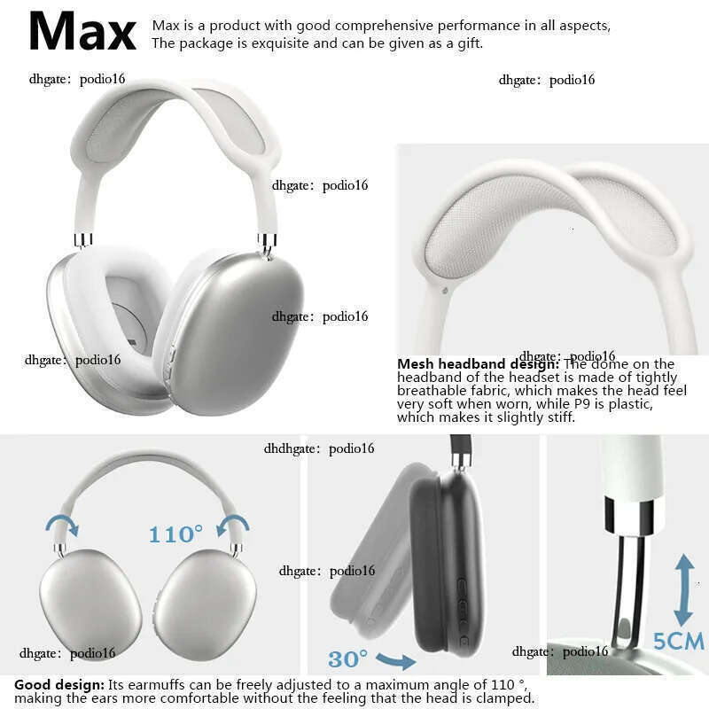Cell Phone Wireless Earphones Bluetooth Headphones Stereo HIFI Super Bass Headset Chip HD MIC Air50 Air3 Air4 MAX Air Pro 3 221022