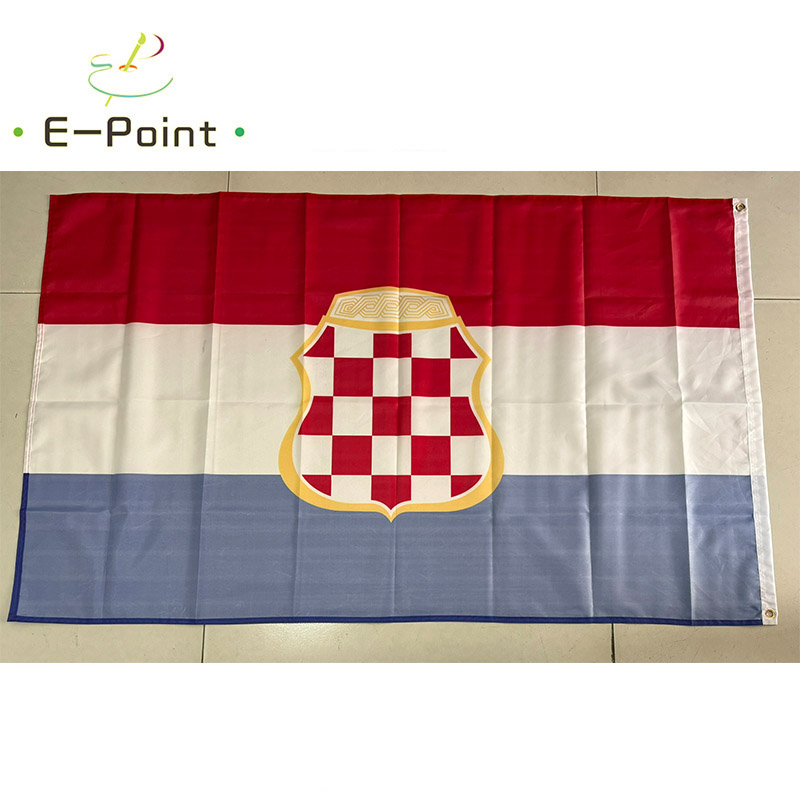 Croatian Republic of Herzeg-Bosnia Flag - History Country Flag Banner for Home & Garden (Sizes Available: 60x90cm / 90x150cm)