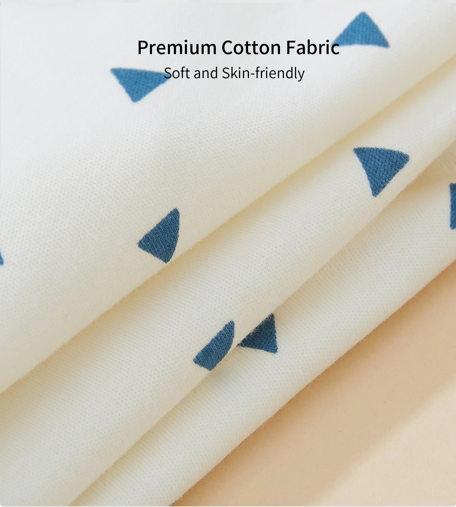 Insular Baby Sleep Sack Sleepping Bag Unisex Sleeveless 100% Cotton Wearable Bedding Blanket Suit Summer Soft For Baby Toddler 241011