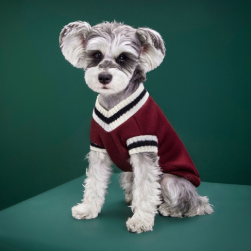 1PC Pet Cat Solid Costume Autumn Winter Christmas Sweater Hoodie Small Dog Kitten Pullover Puppy Vest Clothe Kitty Jacket Outfit