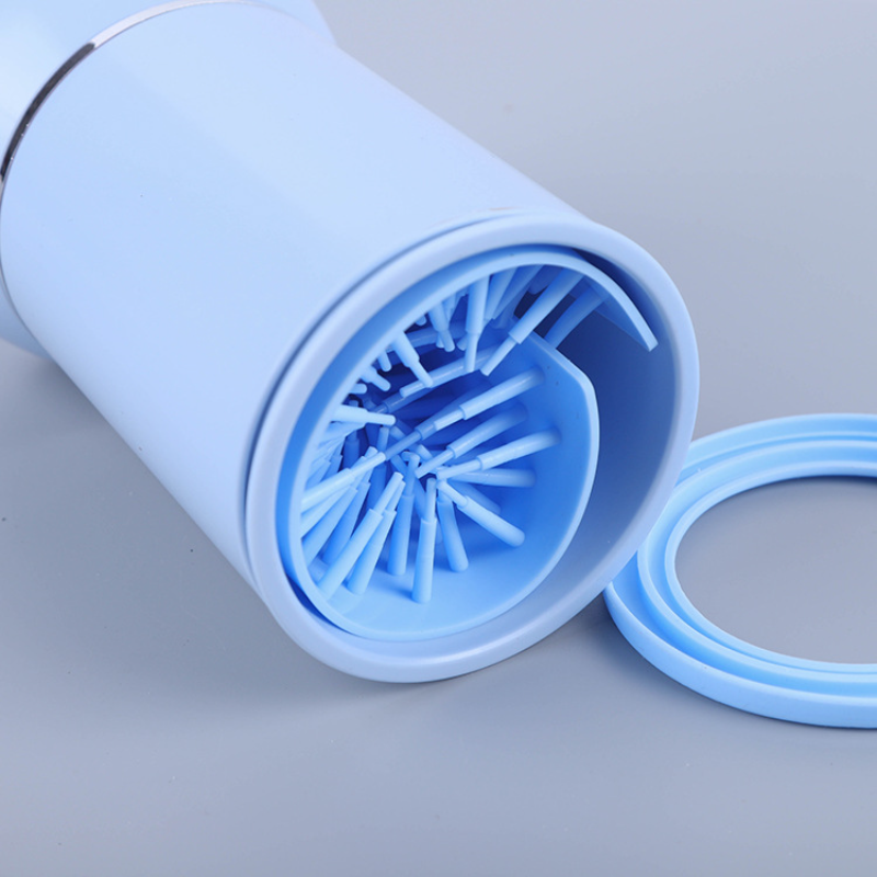 2025 New Cross-border Pet Foot Washer Household Electric Foot Washer Dog and Cat Paw Cleaner No Rub