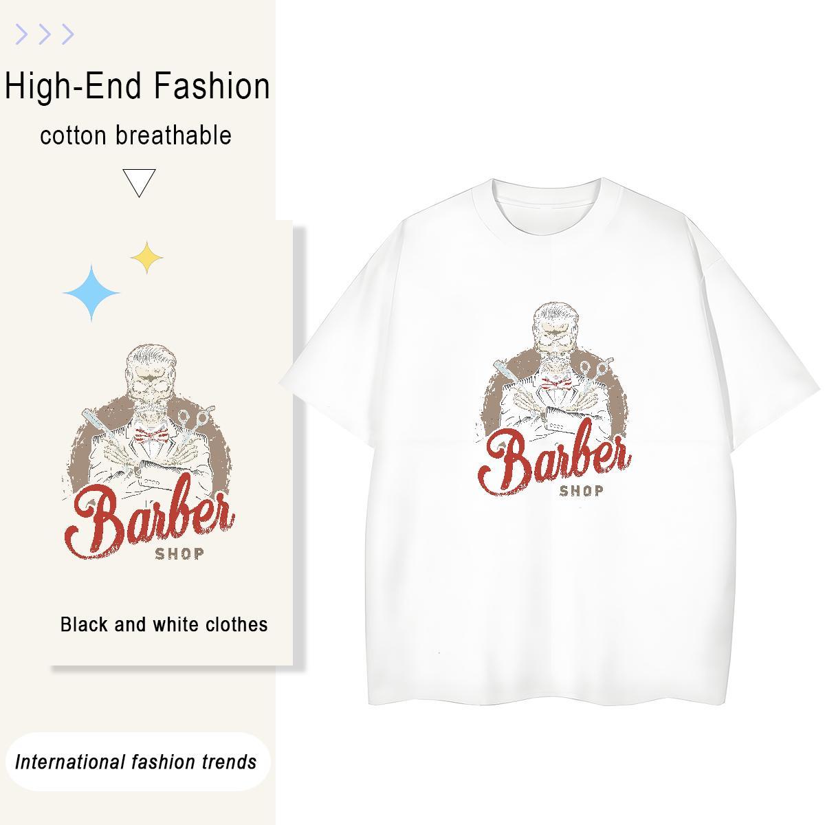 New T Shirts Women 230g Pure Cotton Crew Neck Breathable Casual Sport skull Lady T shirt Unisex Customized Tops Tees