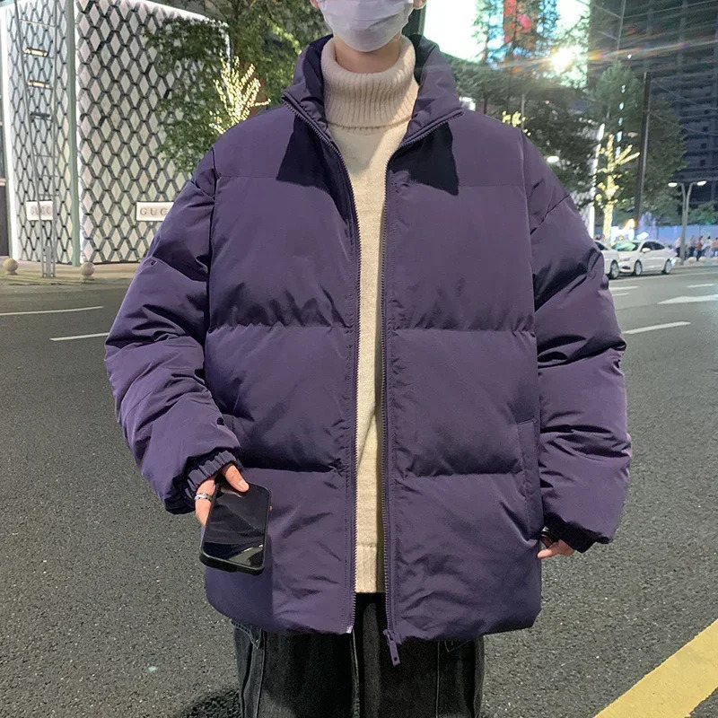 UETEEY Winter Harajuku Mens Parkas Warm Thick Fashion Jacket Extra Large Casual Jacket Hip Hop Womens Coats Mens Street Clothing 6XL 241011