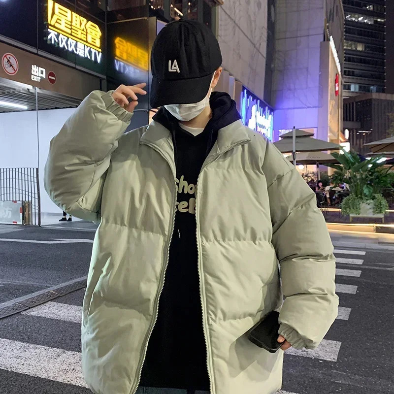 UETEEY Winter Harajuku Mens Parkas Warm Thick Fashion Jacket Extra Large Casual Jacket Hip Hop Womens Coats Mens Street Clothing 6XL 241011