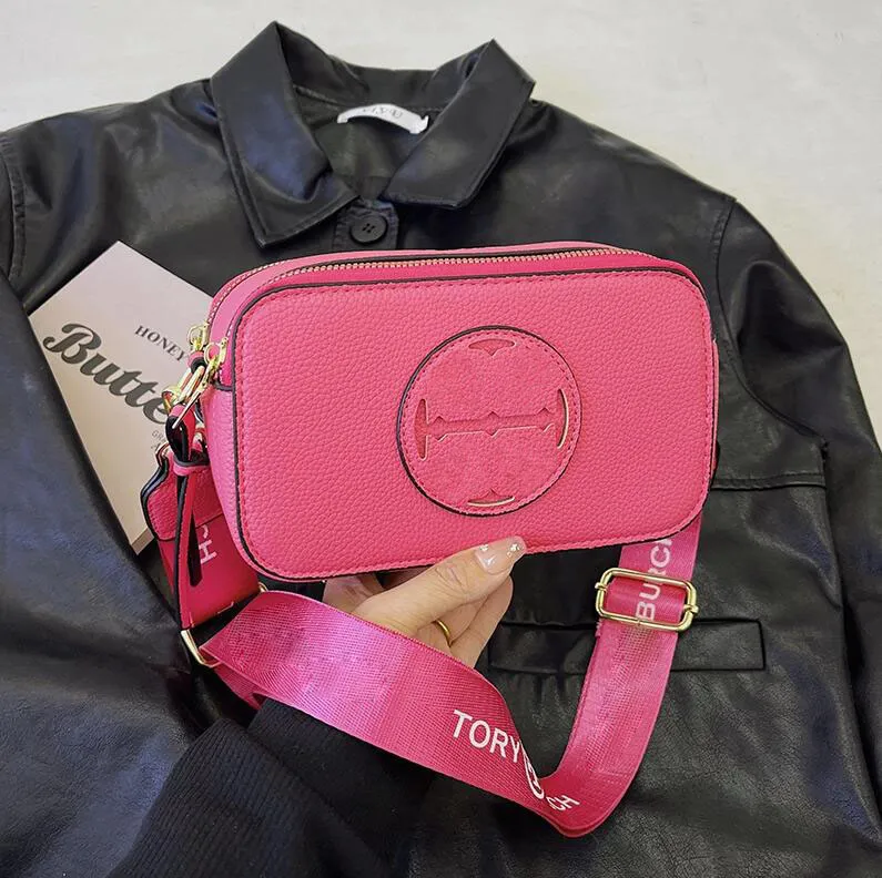 Designer Bag Women Luxury Handbags High Quality Messenger Purse Leather Exquisite Mini Bag Black Red Crossbody Camera Bag Shoulder Wallet Tote women men Bag2024