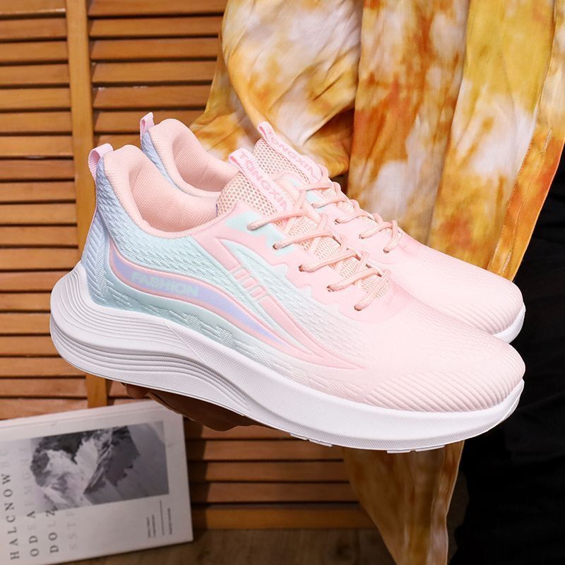 2024 new designer shoe brand autumn and winter new ultra light sports shoes breathable shock-absorbing soft sole lightweight running women's shoe