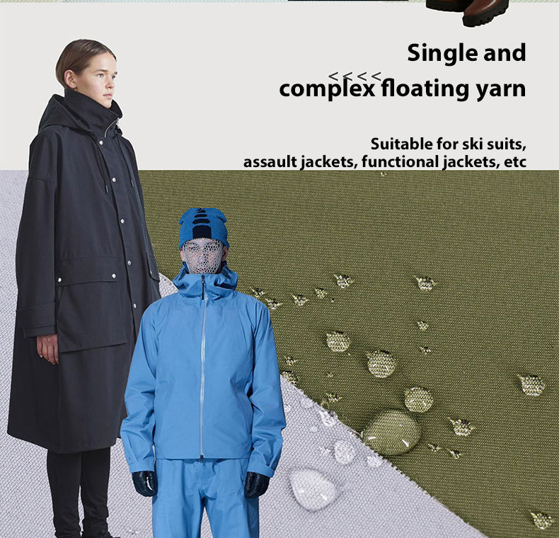 High-Performance Aramid & Viscose Blend Fireproof Liner Textile