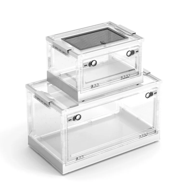 Jaula Hamster Cage Houses Collapsible Reptile Terrarium Hedgehog Feeding Box Modern Pet Breeding Tank