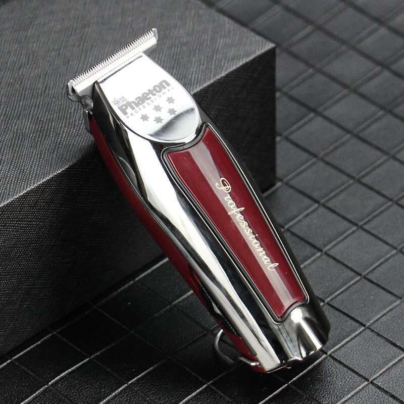 15W Electric Clipper for Salon Professional Rechargeable Hair Trimmer Stainless Steel Blade 0.1mm Cutting hine