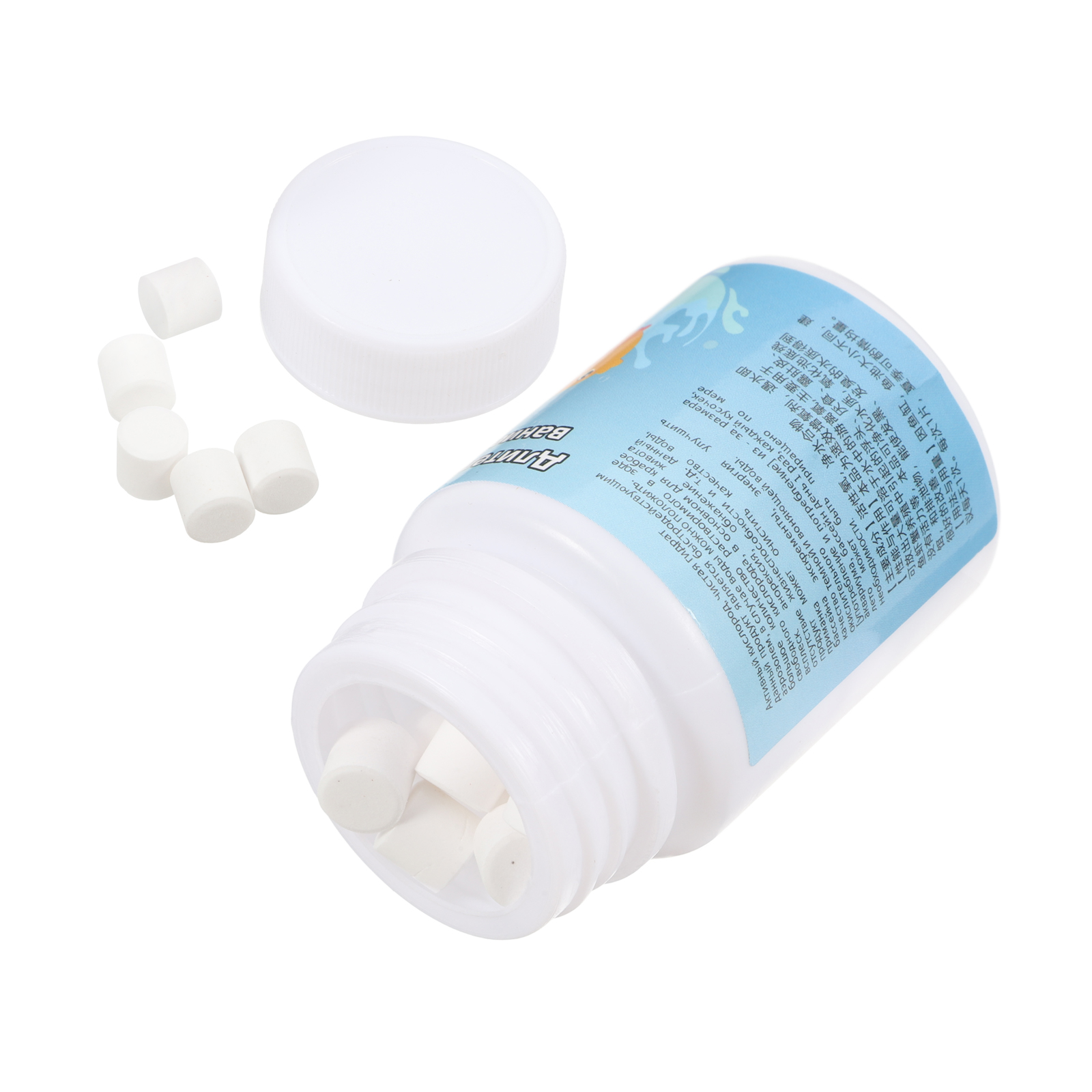 Fish Tank Oxygen Tablets Diffuser Accessories Activated Carbon Aquarium Plug Pump Turtle Cleaner Bowl