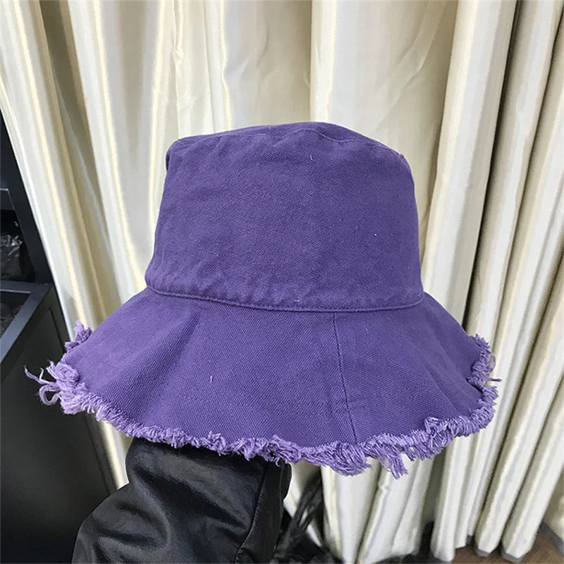 Home>Products>Wholesale Fishermans Hats>Denim Womens Summer Sunshine Hats>Hard Edge Basin Hats>Foldable and Washable Cloth Hats 241009