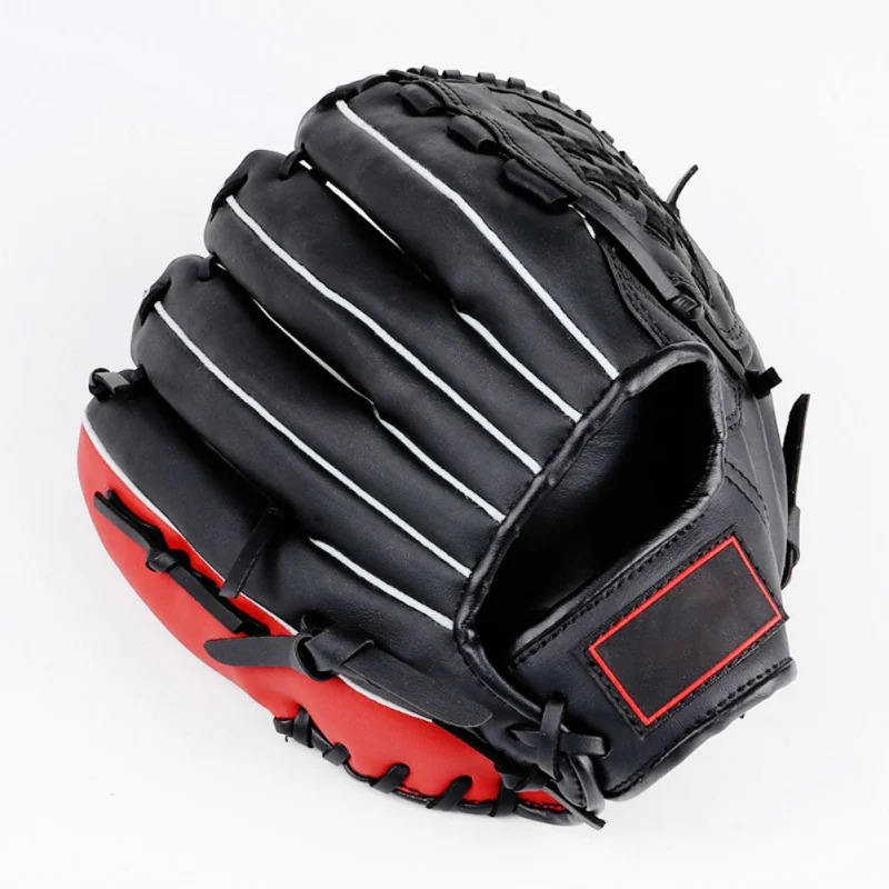 Youth Baseball Gloves PU Leather Baseball Gloves Durable Infielders Mitts Baseball Accessories 1111.5 Inch 241010