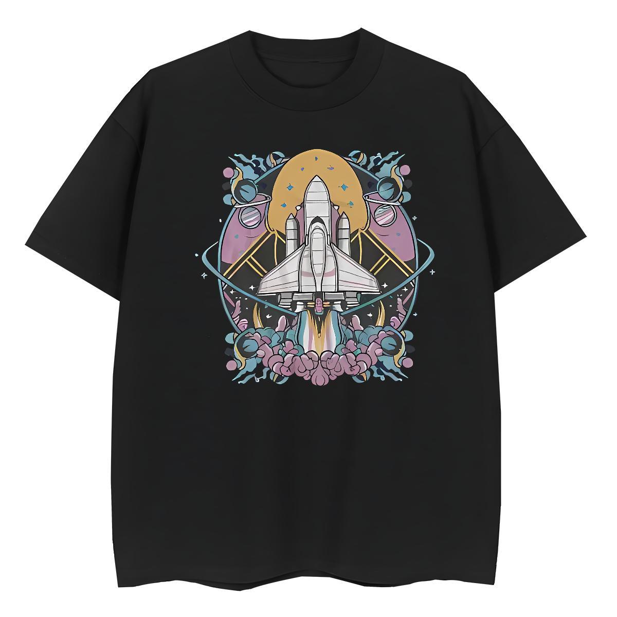 Factory Direct T Shirt For Woman 100% Cotton 230g Breathable Crew Neck Hip Hop plane Womens Tshirts Nice DIY Logo Tees