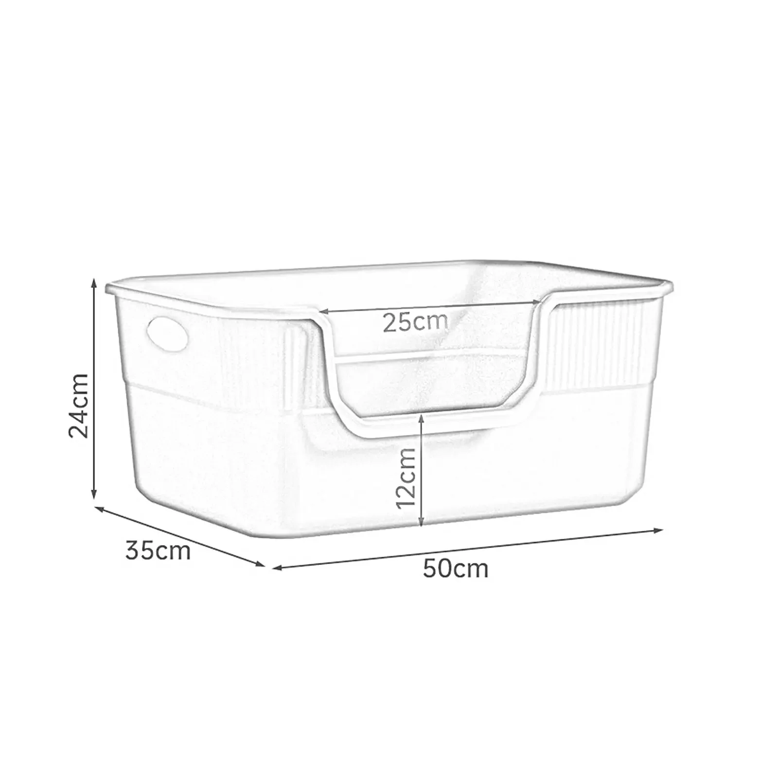 Cat Litter Box Cat Toilet Sandbox Portable Pet Supplies Easy To Clean Kitten Cat Litter Box Cat Toilet