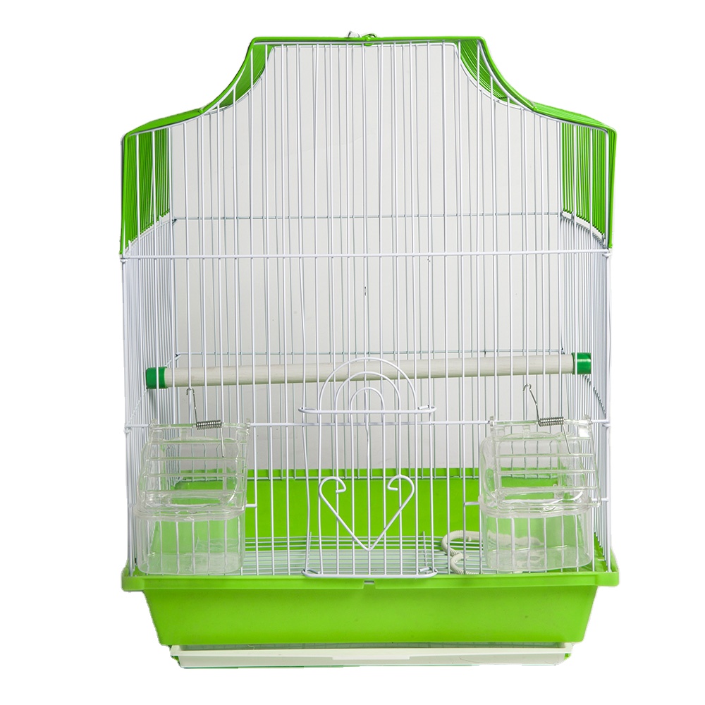 Bird Cage Stainless Steel With Wheels On Wheels Canary Breeding Free Shipping