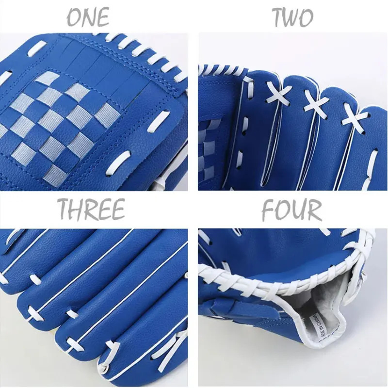 Outdoor Sports Baseball Left Hand Glove Softball Practice Equipment Size 9.510.511.512.5 for Adult Man Woman Train 241010
