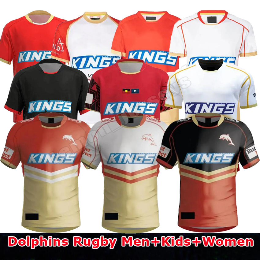 2024 2025 Dolphins Rugby Jerseys Vest Training shorts 23 24 25 Home Away Men Women Kids kits Aduit Shirts Uniforms Size S-5XL