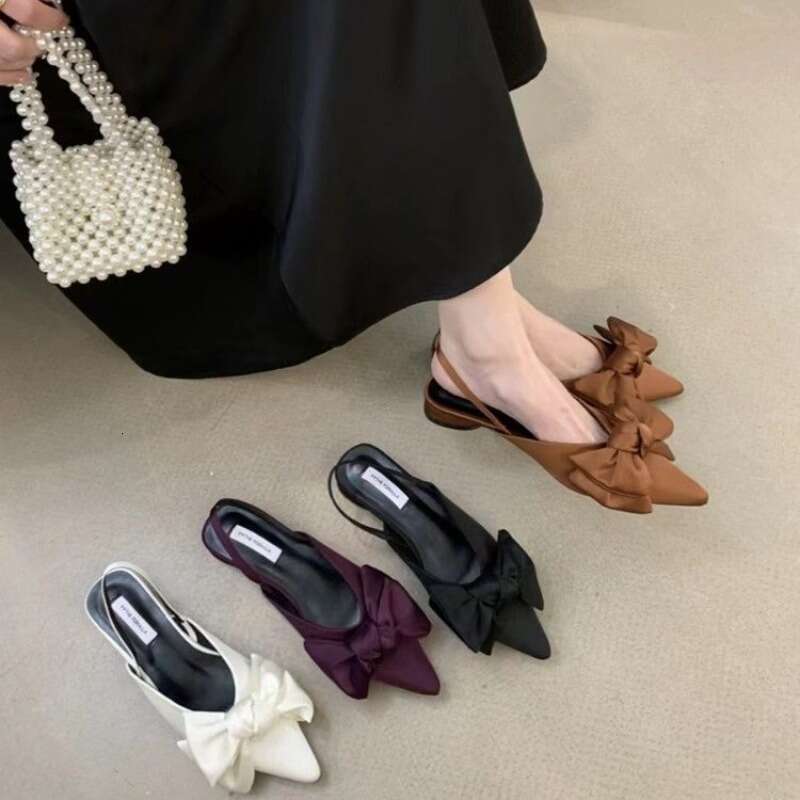 Summer New Fashion Comfortable Lightweight Casual Sandals Designer Sexy Pointed Toe Shoes for Women free shipping shoes