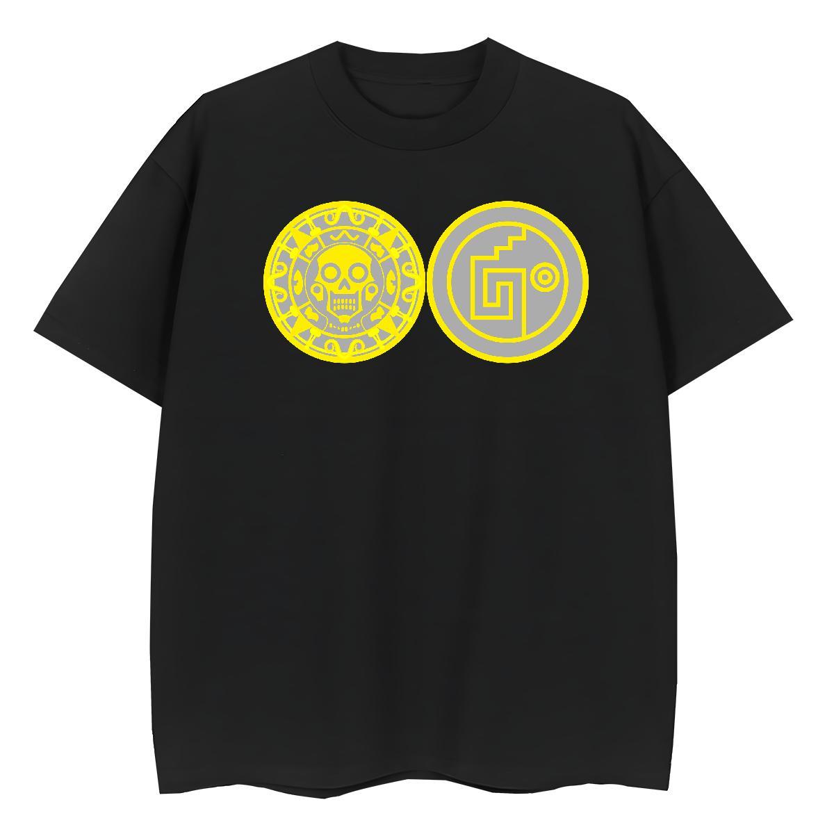 TOP Quality T shirt 230g Pure Cotton Breathable Short Sleeve Casual Sport skull Woman Tshirt Loose Custom Printing Clothes